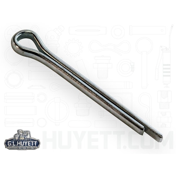 Heritage Industrial Cotter Pin 5/32 x 1-1/4 CS ZC CP-156-1250/D | Zoro